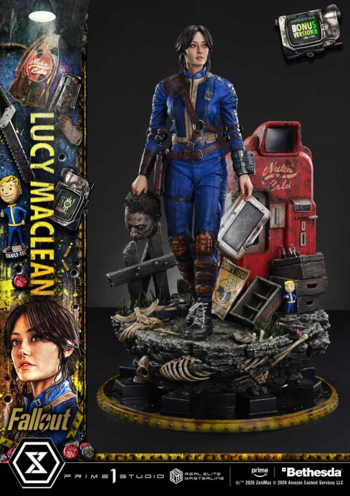 Real Elite Masterline Fallout Lucy Maclean Bonus Version - Prime1Studio - Image 21