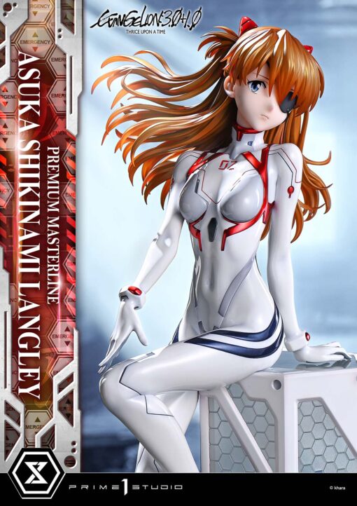 EVANGELION: 3.0+1.0 THRICE UPON A TIME "Asuka Shikinami Langley" Bonus Version - Prime1Studio - Image 14