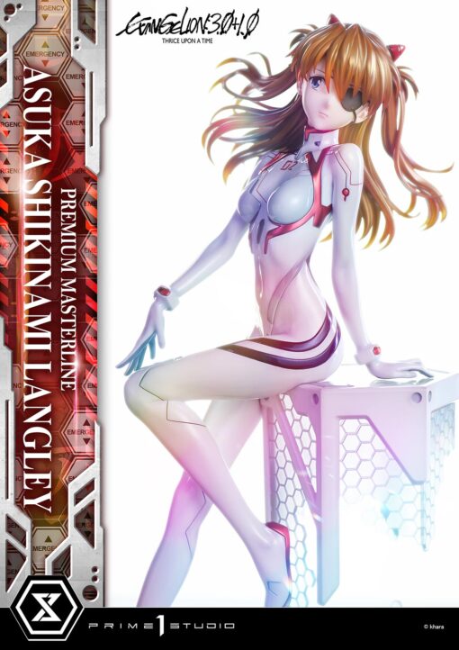 EVANGELION: 3.0+1.0 THRICE UPON A TIME "Asuka Shikinami Langley" Bonus Version - Prime1Studio - Image 13