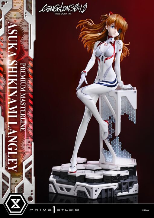 EVANGELION: 3.0+1.0 THRICE UPON A TIME "Asuka Shikinami Langley" Bonus Version - Prime1Studio - Image 8