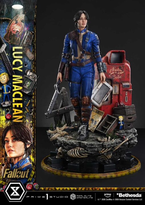 Real Elite Masterline Fallout Lucy Maclean Bonus Version - Prime1Studio - Image 2
