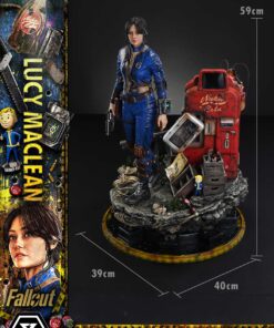 Real Elite Masterline Fallout Lucy Maclean Bonus Version - Prime1Studio - Image 10