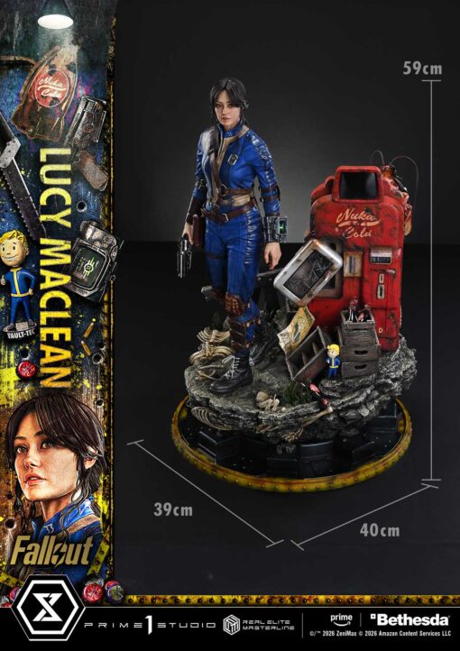 Real Elite Masterline Fallout Lucy Maclean Bonus Version - Prime1Studio - Image 10