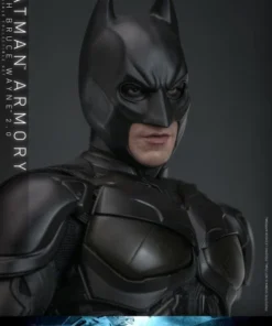 Batman Armory with Bruce Wayne (2.0) Sixth Scale Figure Set by Hot Toys - Image 12