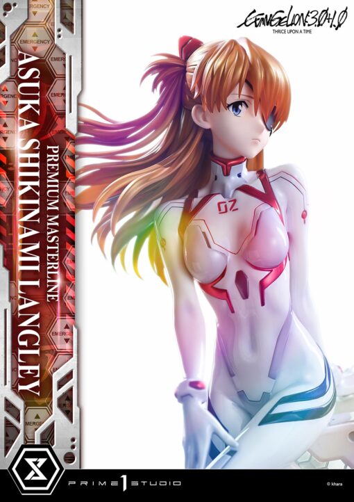EVANGELION: 3.0+1.0 THRICE UPON A TIME "Asuka Shikinami Langley" Bonus Version - Prime1Studio - Image 4