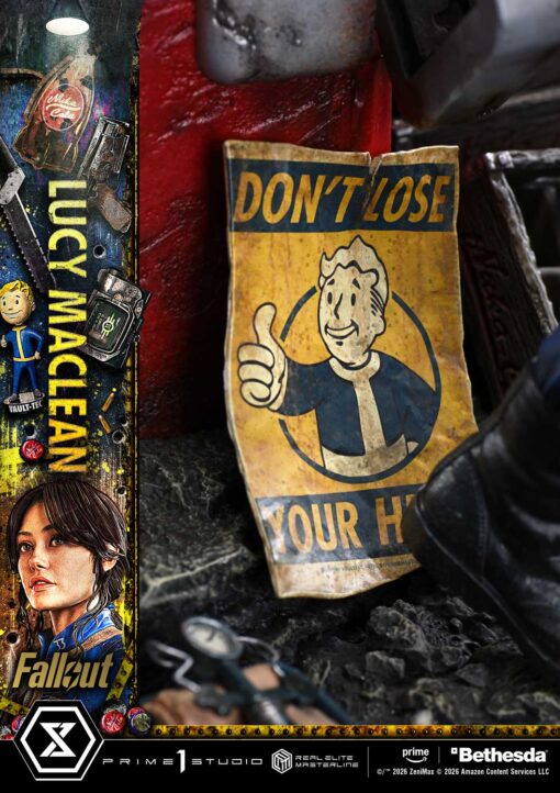 Real Elite Masterline Fallout Lucy Maclean Bonus Version - Prime1Studio - Image 4