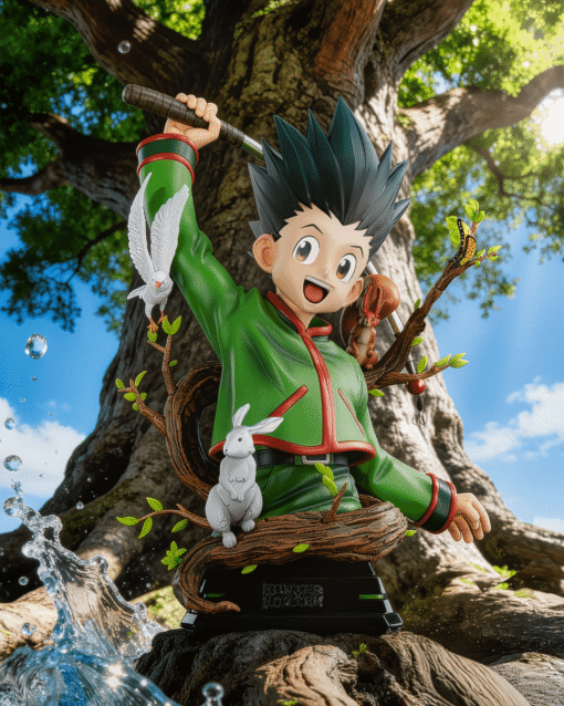 King Bust - Gon Freecss Hunter X Hunter By Cartoon Kingdom