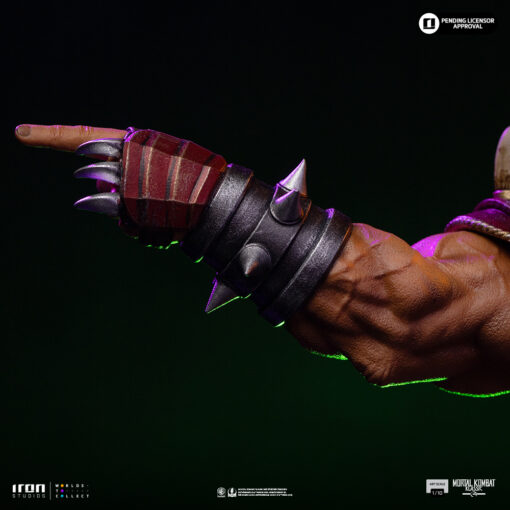 Shao Khan - Mortal Kombat - Art Scale 1/10 - Iron Studios - Image 3