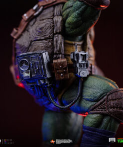 Donatello Unleashed - Teenage Mutant Ninja Turtles - Art Scale 1/10 - Iron Studios - Image 13