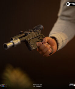 Han Solo -  Star Wars Episode VI - Art Scale 1/10 - Iron Studios - Image 3