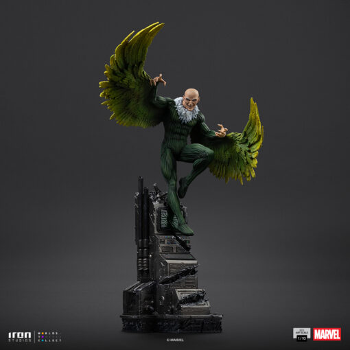 Vulture - Spider-Man vs Villains Diorama - BDS Art Scale 1/10 - Iron Studios - Image 4