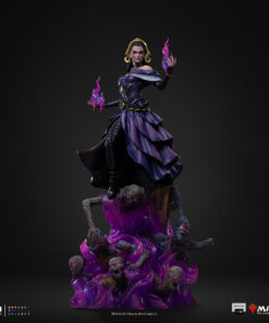 Liliana Vess - Magic: The Gathering - Deluxe Art Scale 1/10 - Iron Studios - Image 5