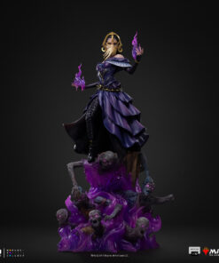 Liliana Vess - Magic: The Gathering - Deluxe Art Scale 1/10 - Iron Studios - Image 6