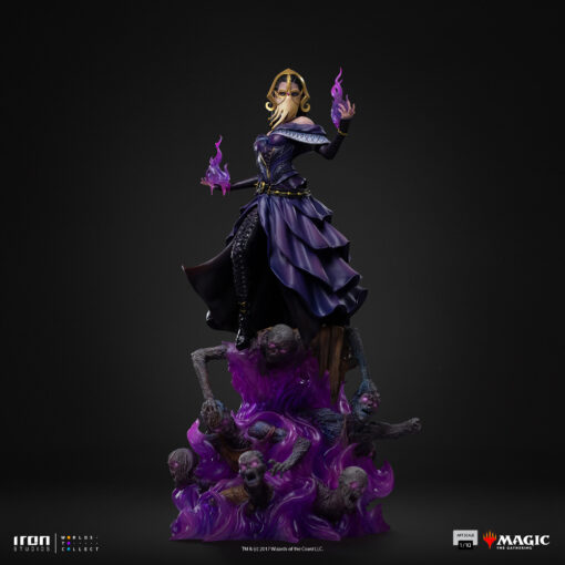 Liliana Vess - Magic: The Gathering - Deluxe Art Scale 1/10 - Iron Studios - Image 6