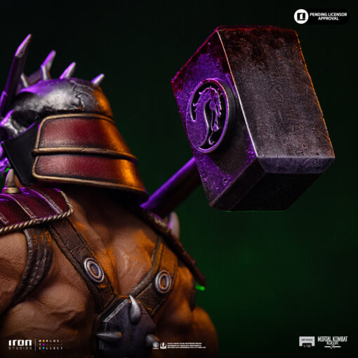 Shao Khan - Mortal Kombat - Art Scale 1/10 - Iron Studios - Image 5