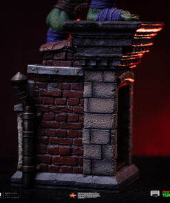 Donatello Unleashed - Teenage Mutant Ninja Turtles - Art Scale 1/10 - Iron Studios - Image 14