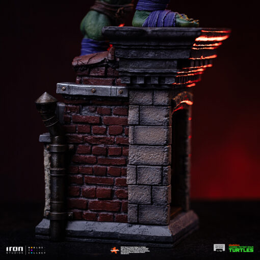 Donatello Unleashed - Teenage Mutant Ninja Turtles - Art Scale 1/10 - Iron Studios - Image 14