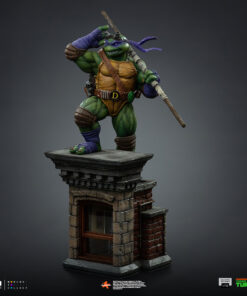 Donatello Unleashed - Teenage Mutant Ninja Turtles - Art Scale 1/10 - Iron Studios - Image 15