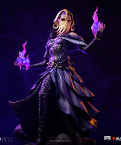 Liliana Vess - Magic: The Gathering - Deluxe Art Scale 1/10 - Iron Studios - Image 10