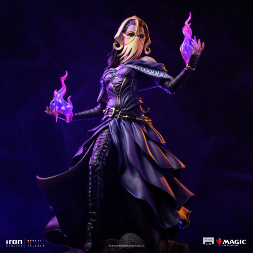 Liliana Vess - Magic: The Gathering - Deluxe Art Scale 1/10 - Iron Studios - Image 10