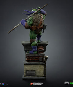 Donatello Unleashed - Teenage Mutant Ninja Turtles - Art Scale 1/10 - Iron Studios - Image 5