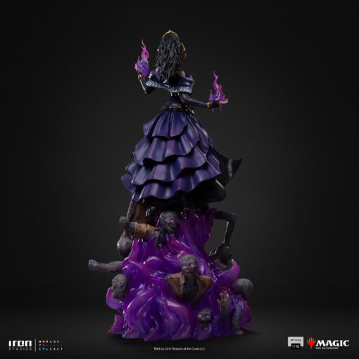 Liliana Vess - Magic: The Gathering - Deluxe Art Scale 1/10 - Iron Studios - Image 11