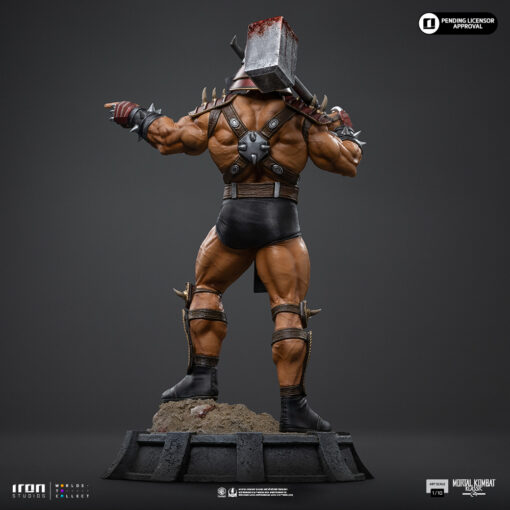 Shao Khan - Mortal Kombat - Art Scale 1/10 - Iron Studios - Image 10