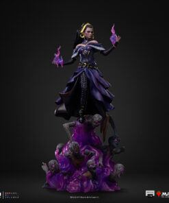 Liliana Vess - Magic: The Gathering - Deluxe Art Scale 1/10 - Iron Studios - Image 14
