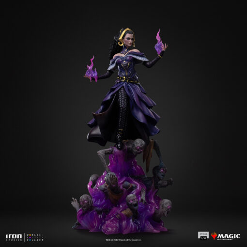 Liliana Vess - Magic: The Gathering - Deluxe Art Scale 1/10 - Iron Studios - Image 14