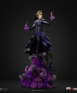 Liliana Vess - Magic: The Gathering - Deluxe Art Scale 1/10 - Iron Studios - Image 15