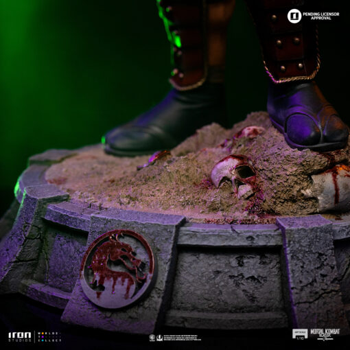 Shao Khan - Mortal Kombat - Art Scale 1/10 - Iron Studios - Image 11