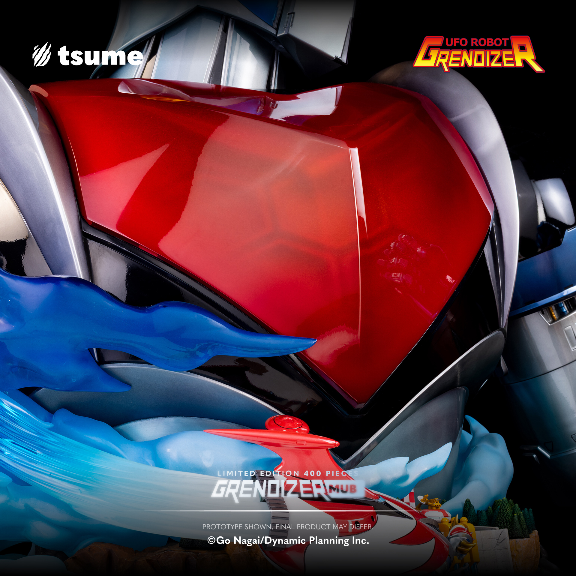 MUB Grendizer - Tsume Art - Image 19