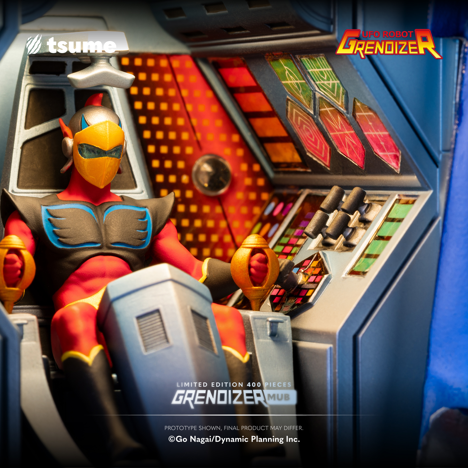 MUB Grendizer - Tsume Art - Image 21