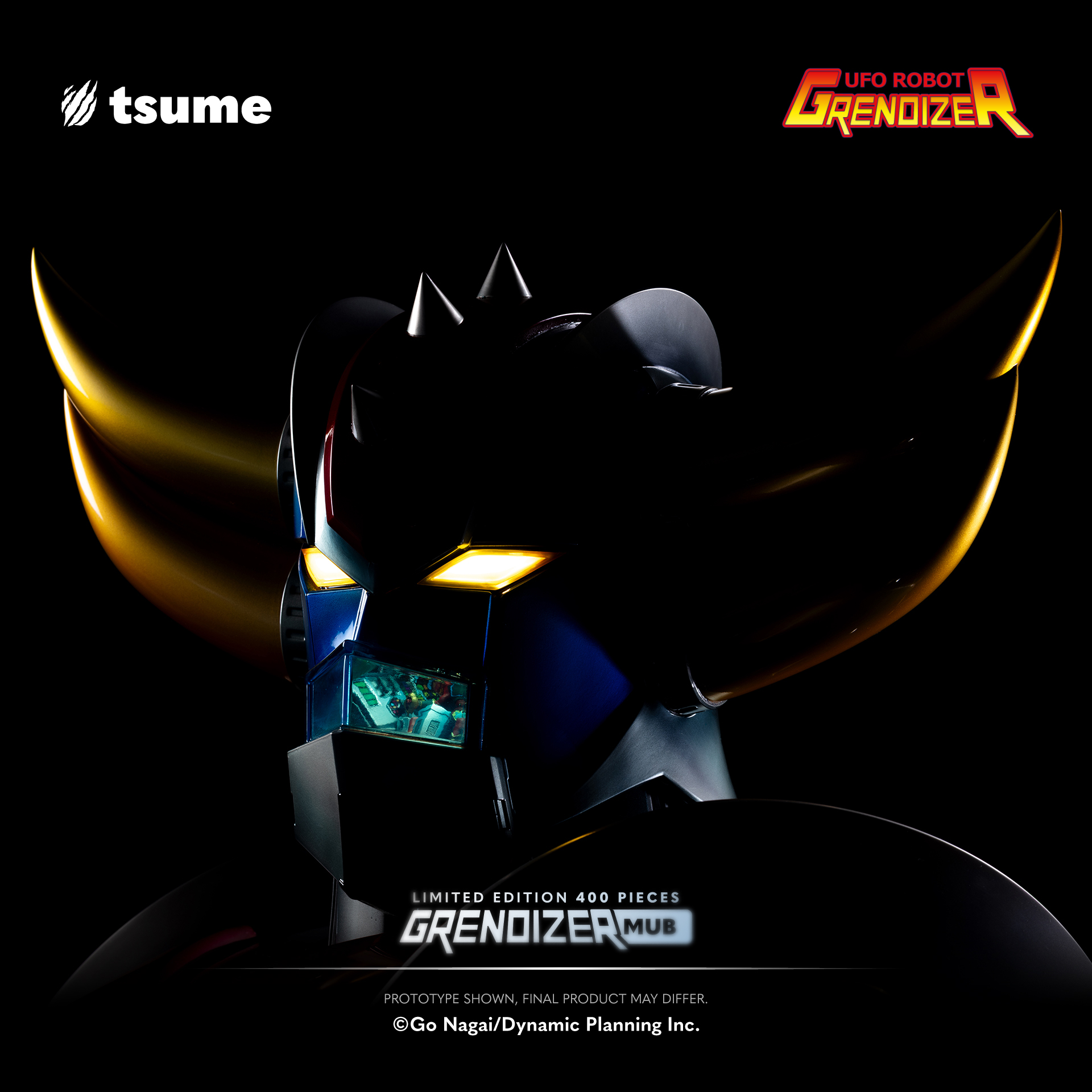 MUB Grendizer - Tsume Art - Image 23