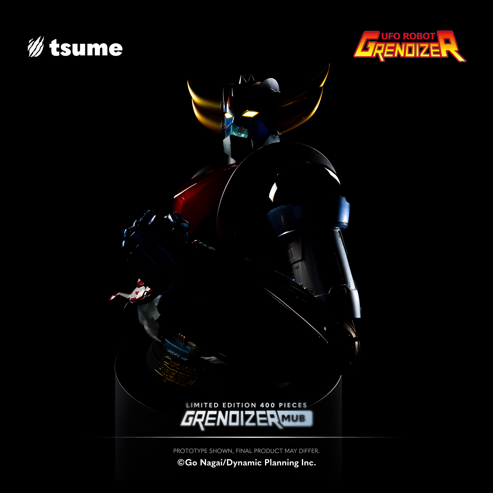 MUB Grendizer - Tsume Art - Image 24