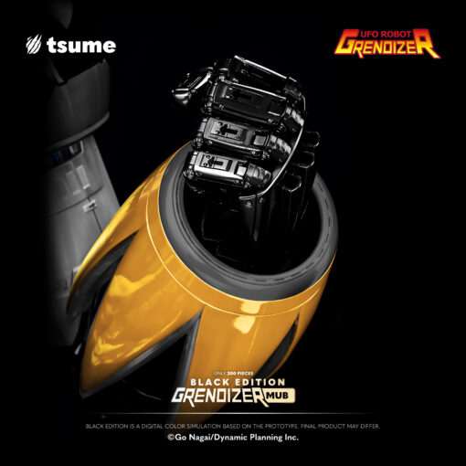MUB Grendizer Black Edition - Tsume Art - Image 7