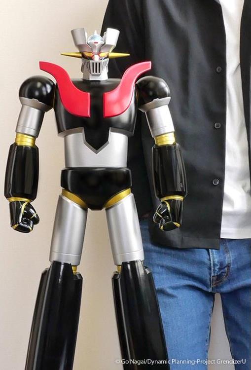 Mazinger Z Jumbo Soft Vinyl Figure (Grendizer U) By Plex (Bandai Namco Group) - Image 7