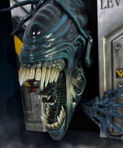 Alien Queen 1:2 Scale Wall Sculpture By HCG Exclusive Edition - Image 5