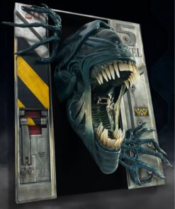 Alien Queen 1:2 Scale Wall Sculpture By HCG Exclusive Edition - Image 11