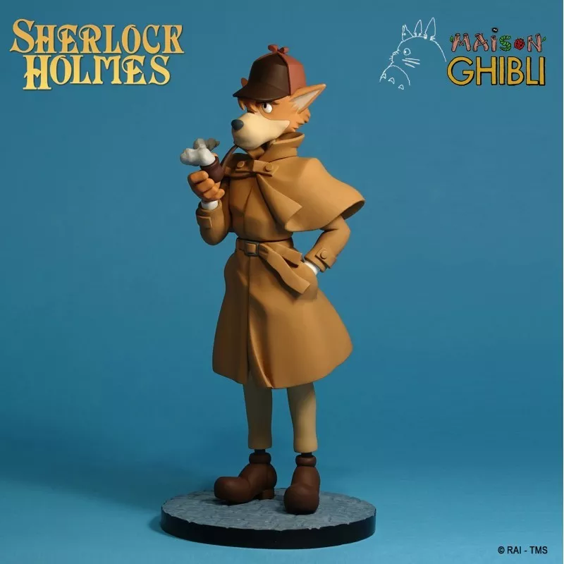 Sherlock Holmes Statue, Animation Collection by Semic - Image 6