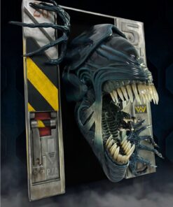 Alien Queen 1:2 Scale Wall Sculpture By HCG Exclusive Edition - Image 8