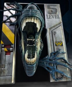 Alien Queen 1:2 Scale Wall Sculpture By HCG Exclusive Edition - Image 6