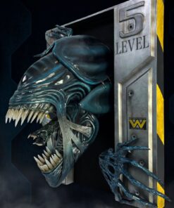 Alien Queen 1:2 Scale Wall Sculpture By HCG Exclusive Edition - Image 7