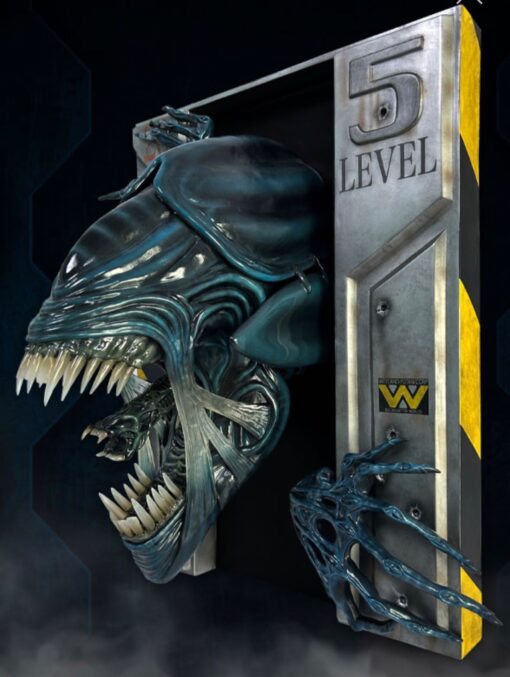 Alien Queen 1:2 Scale Wall Sculpture By HCG Exclusive Edition - Image 7