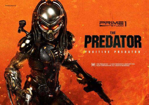 The Predator (Film) Fugitive Predator Deluxe Version - Prime1Studio - Image 13
