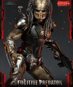 The Predator (Film) Fugitive Predator Deluxe Version - Prime1Studio - Image 9