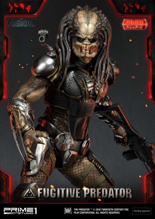 The Predator (Film) Fugitive Predator Deluxe Version - Prime1Studio - Image 9