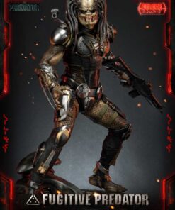 The Predator (Film) Fugitive Predator Deluxe Version - Prime1Studio - Image 8