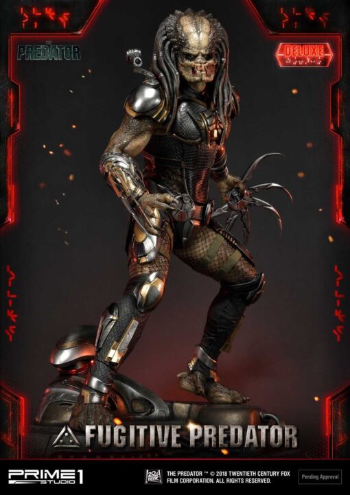 The Predator (Film) Fugitive Predator Deluxe Version - Prime1Studio - Image 7
