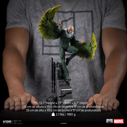 Vulture - Spider-Man vs Villains Diorama - BDS Art Scale 1/10 - Iron Studios - Image 2